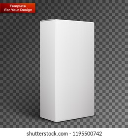 White Product Package Box