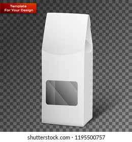 White Product Package Box
