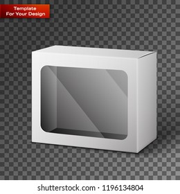 White Product Package Box