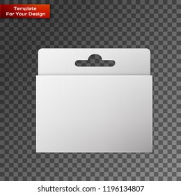White Product Package Box
