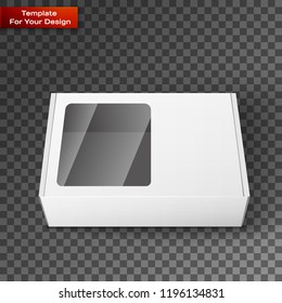 White Product Package Box