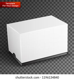 White Product Package Box