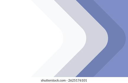 White and purple abstract background. Dynamic shapes composition. Vector illustration for banners, presentation templates and social media.