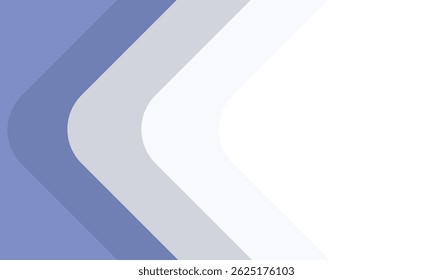 White and purple abstract background. Dynamic shapes composition. Vector illustration for banners, presentation templates and social media.