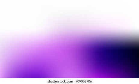 White and Purple Abstract Gradient blurred vector background