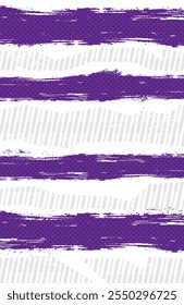 White and purple abstract grunge texture background and modern design illustration template for sports uniform