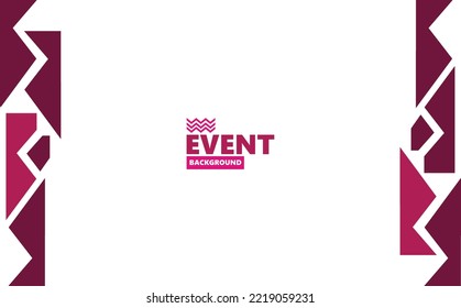 White, purple, and burgundy colored abstract with mosaic as a frame. Suitable for event, meeting, backdrop, webinar, and photo booth.