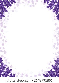 white purple colorful abstract illustration, background, wallpaper, card invitation design