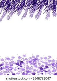 white purple colorful abstract illustration, background, wallpaper, card invitation design