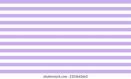 Weiße und violette horizontale Streifen	