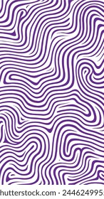 Patrón blanco y púrpura Historias de Vertical Diseño Fondo de Vector