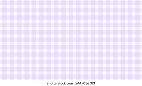 Fondo clásico de patrón a cuadros blanco y morado