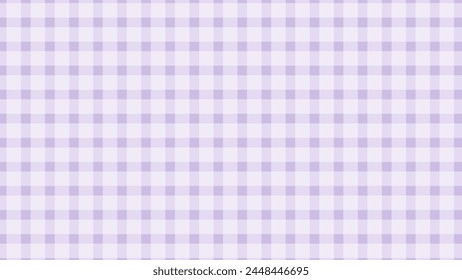 White and purple plaid pattern classic background