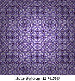 White, purple and violet diagonal tiles. Creative seamless pattern, modern diagonal abstract background with geometric elements. Vector stock illustration in a modern flat style.