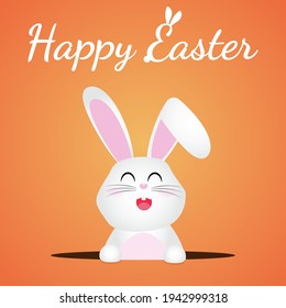White rabbit Easter rabbit easter Bunny