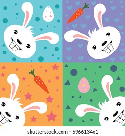 White rabbits