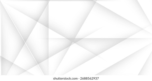 White Radial Gradient Light Burst Background. Suit for banner, web, brochure, pamflet and presentation