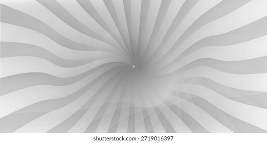 Fondo de ráfaga de luz de degradado radial blanco. Diseño Abstractas mínimo.eps.10