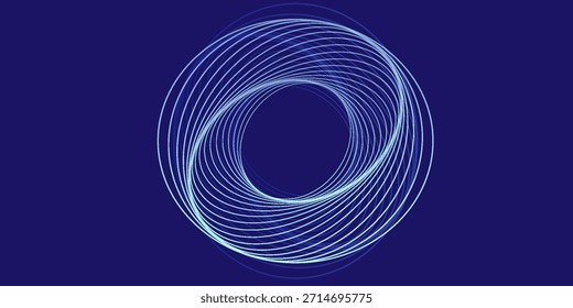 White radial spiral pattern set. Circular rotating speed line form collection. Spinning circle sound wave concept. Abstract sunburst ray or beam element pack for icon, badge, logo, tag, label. Vector