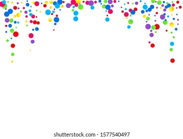 White Rain Transparent Texture. Abstract Circle Backdrop. Effect Background. White Shine Effect Invitation. Circle Celebration Backdrop.