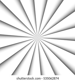  white ray star burst background