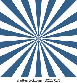 White rays on blue background. Vector. Background. Illustration. EPS10