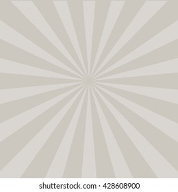 White rays on gray background. Vector. Background. Illustration. 