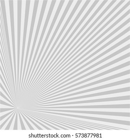 white rays as a paper with folds, for background. vector illustration