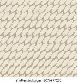 White realistic knit texture vector seamless pattern. Seamless knitted background.