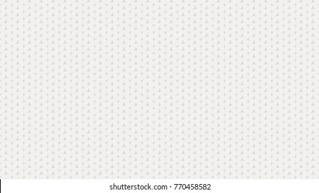 White Realistic Wireless Knit Texture. Knitted Seamless Pattern. Flat Style Vector Illustration.