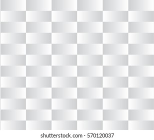 White rectangle gradation background of textured structure