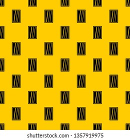 White rectangle window pattern seamless vector repeat geometric yellow for any design