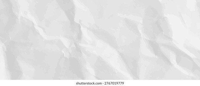 White recycled craft paper texture as background. Grey paper texture, Old vintage page or grunge vignette of old newspaper.