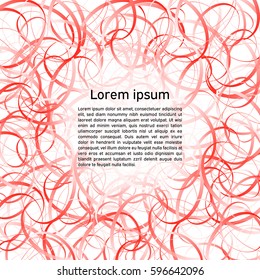 White Red Abstract Background Vectors