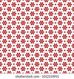 White Red Background Texture Pattern
