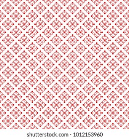 White Red Background Texture Pattern