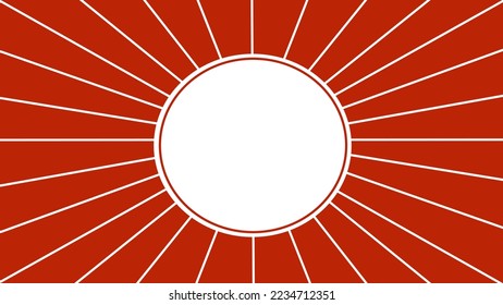 white and red background vector with sun