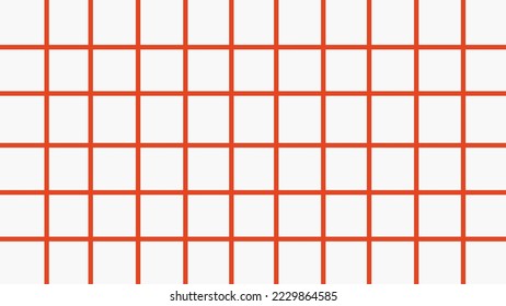 white and red checkered background