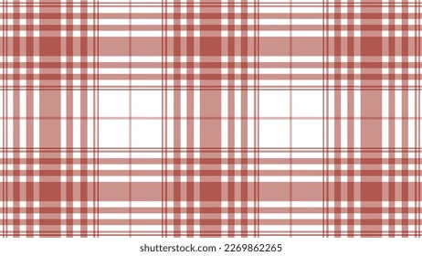 White and red checkered texture