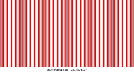 white red Christmas candy seamless pattern