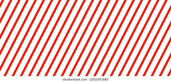 White and red diagonal stripes background	