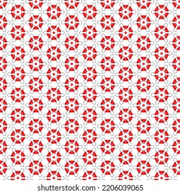 White Red Funky Design Texture Wallpaper Background Interior Graphic Print Textile Tile Fashion Fabric Cloth Wrapping Paper Decorative Element Backdrop Laminate Ornament Geometrical Art Pattern