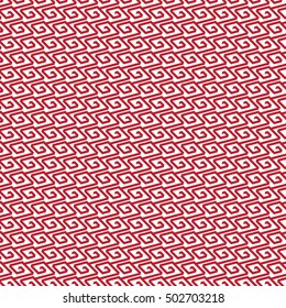white and red geometric pattern abstract vector background. Modern stylish texture.