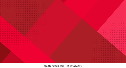 White Red Modern Abstract Template Design. Luxury Background. Abstract Background. Award Background. Website Banner Digital Trend Design Pattern.