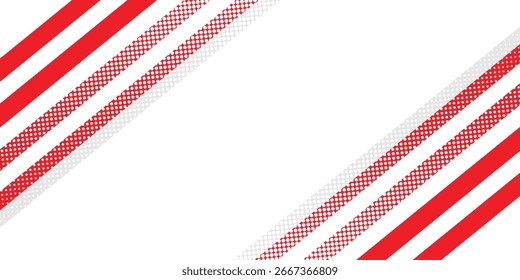 Diseño de Plantilla Abstractas moderna roja blanca. Fondo de lujo. Antecedentes Abstractas. Premio Antecedentes. Patrón de diseño de tendencia digital de Anuncio de Sitio web. Eps 10