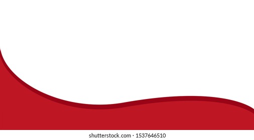 white and red paper style background