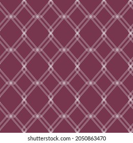 white and red pattern with geometric seamless square in for fabric pattern