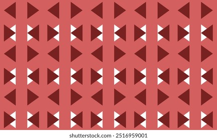 White Red and pink strip triangle zigzag strip seamless repeat pattern, design for fabric print, vintage wrap paper print, traditional culture patter, right left arrow