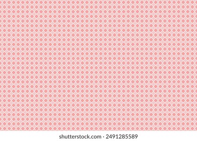 white and red plaid geometric