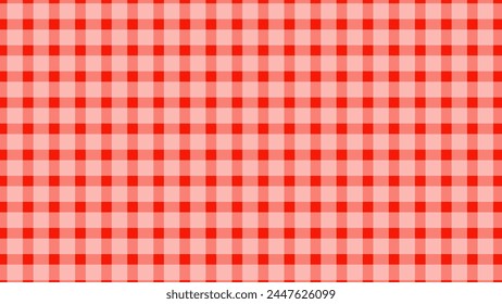 White and red plaid pattern classic background